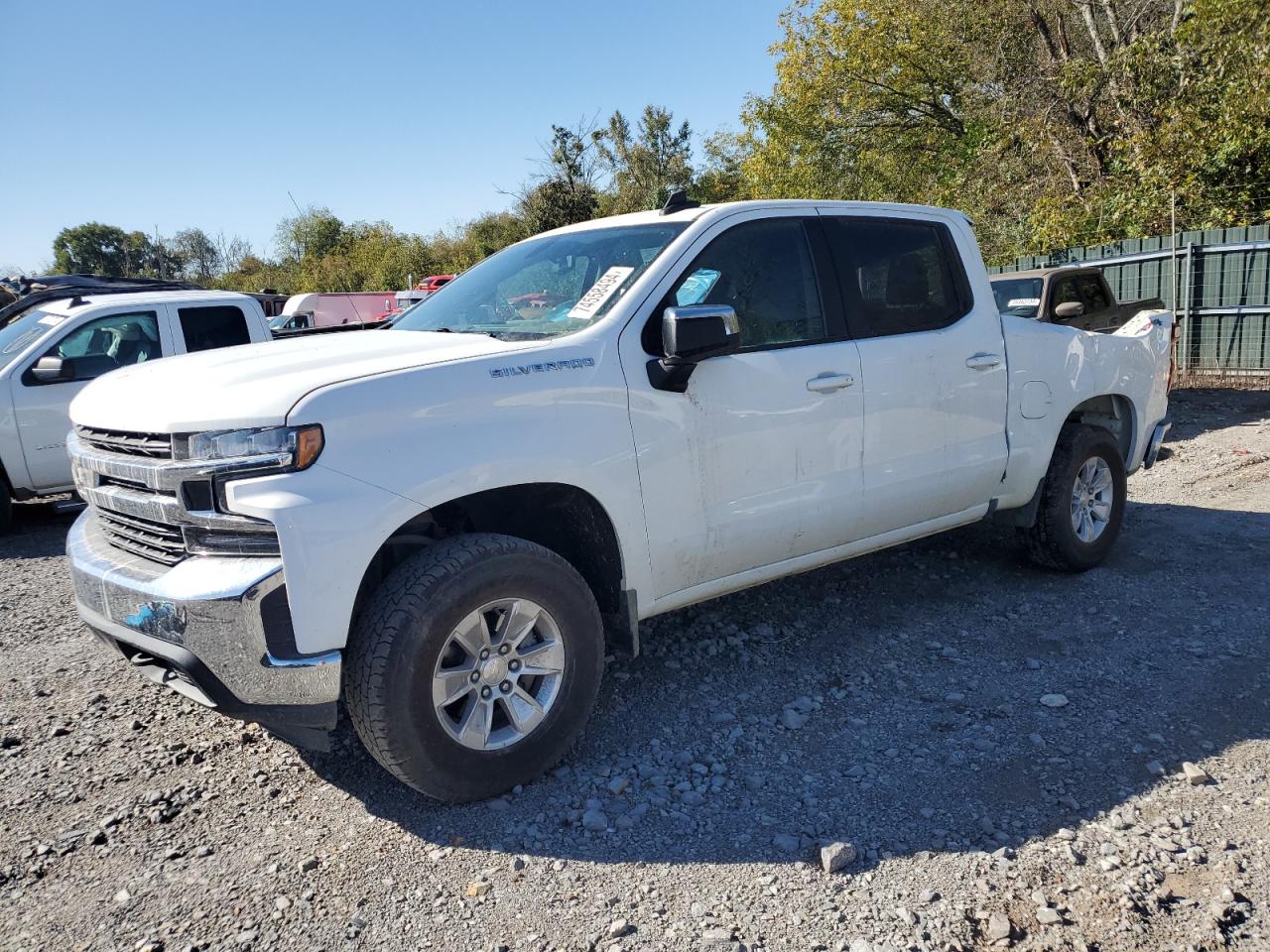 2019 Chevrolet Silverado K1500 Lt VIN: 3GCPYDEK1KG122101 Lot: 74558494