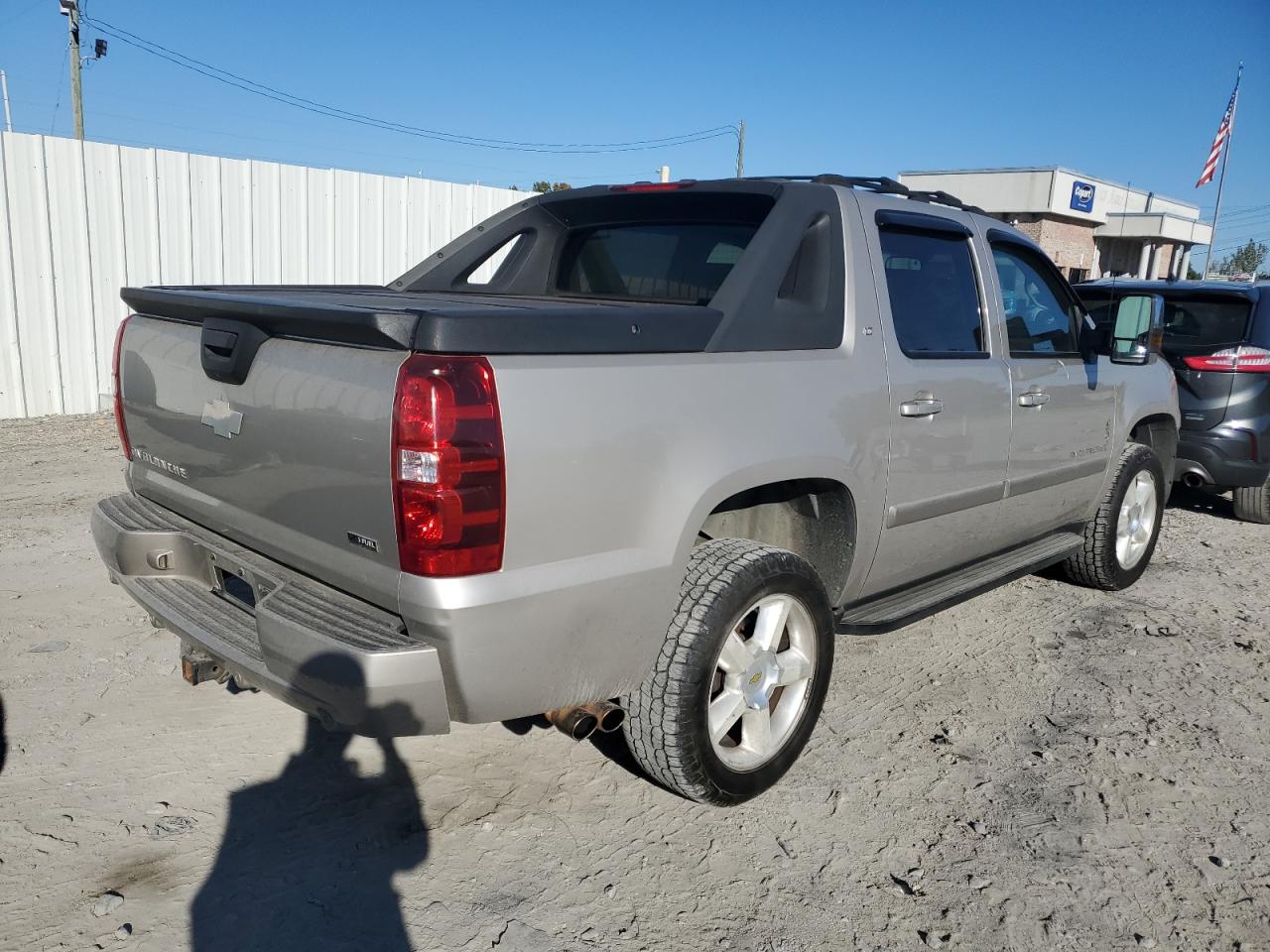 2007 Chevrolet Avalanche K1500 VIN: 3GNFK12367G148023 Lot: 76330784