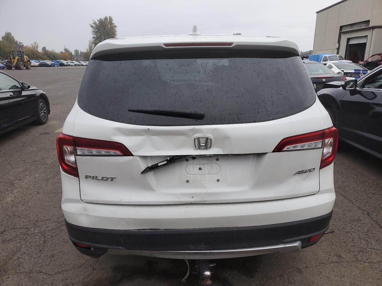 2021 Honda Pilot Exl VIN: 5FNYF6H50MB022950 Lot: 77174794