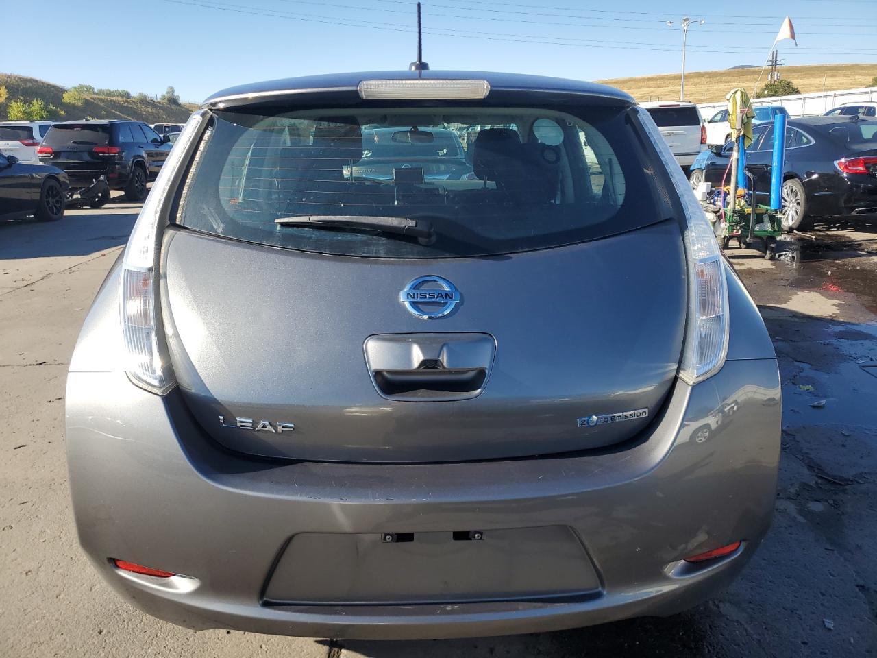 2015 Nissan Leaf S VIN: 1N4AZ0CP7FC322988 Lot: 72943724