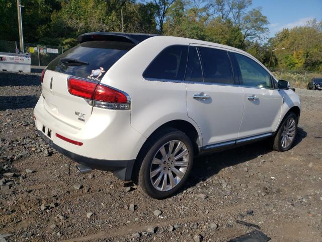 Паркетники LINCOLN MKX 2014 Білий