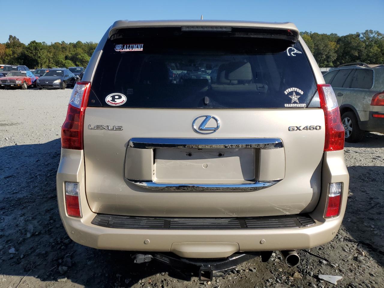 2010 Lexus Gx 460 VIN: JTJBM7FX8A5003885 Lot: 76566094