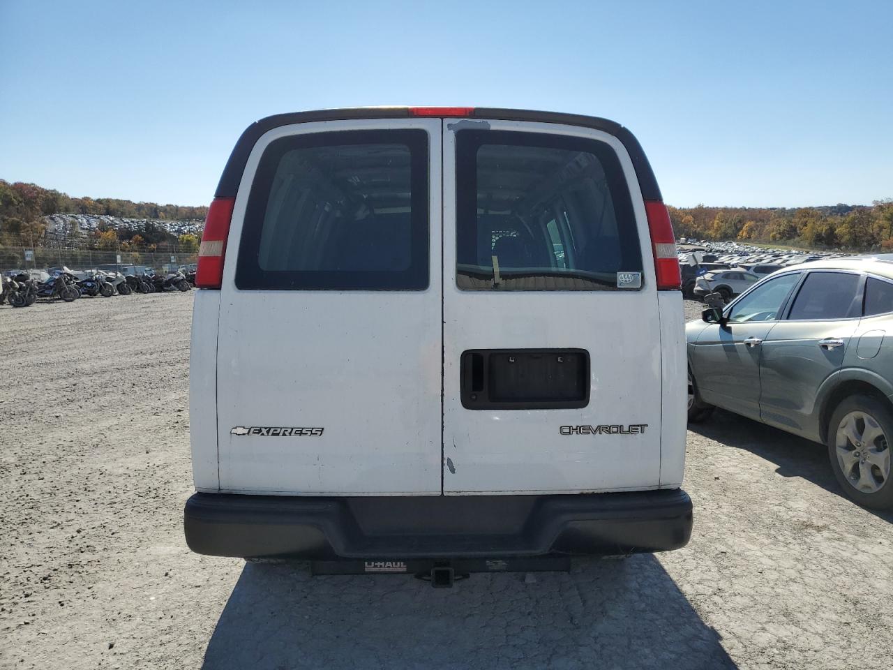 2006 Chevrolet Express G3500 VIN: 1GCHG35U961144287 Lot: 77604654