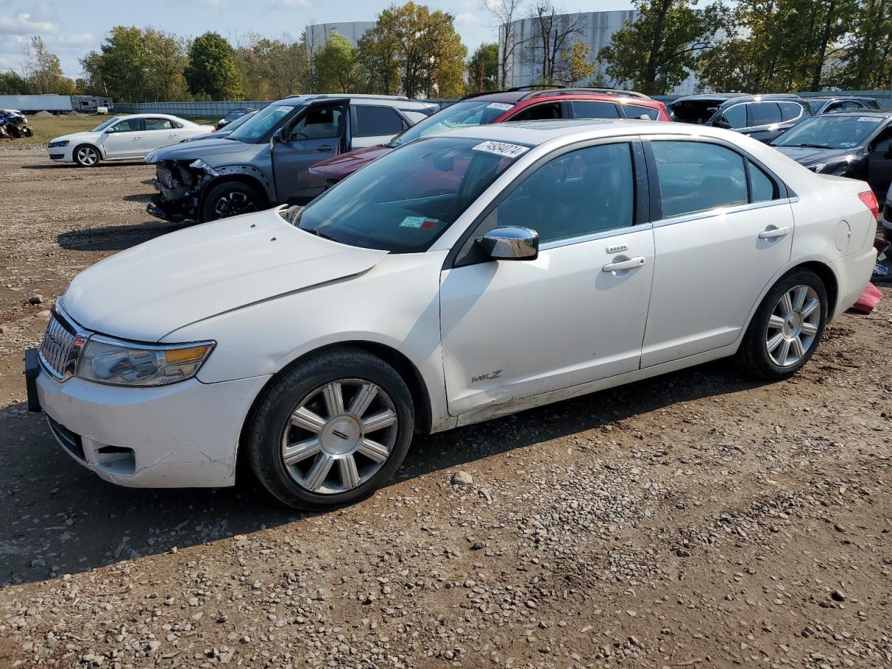 2009 Lincoln Mkz VIN: 3LNHM26T49R621092 Lot: 74934074