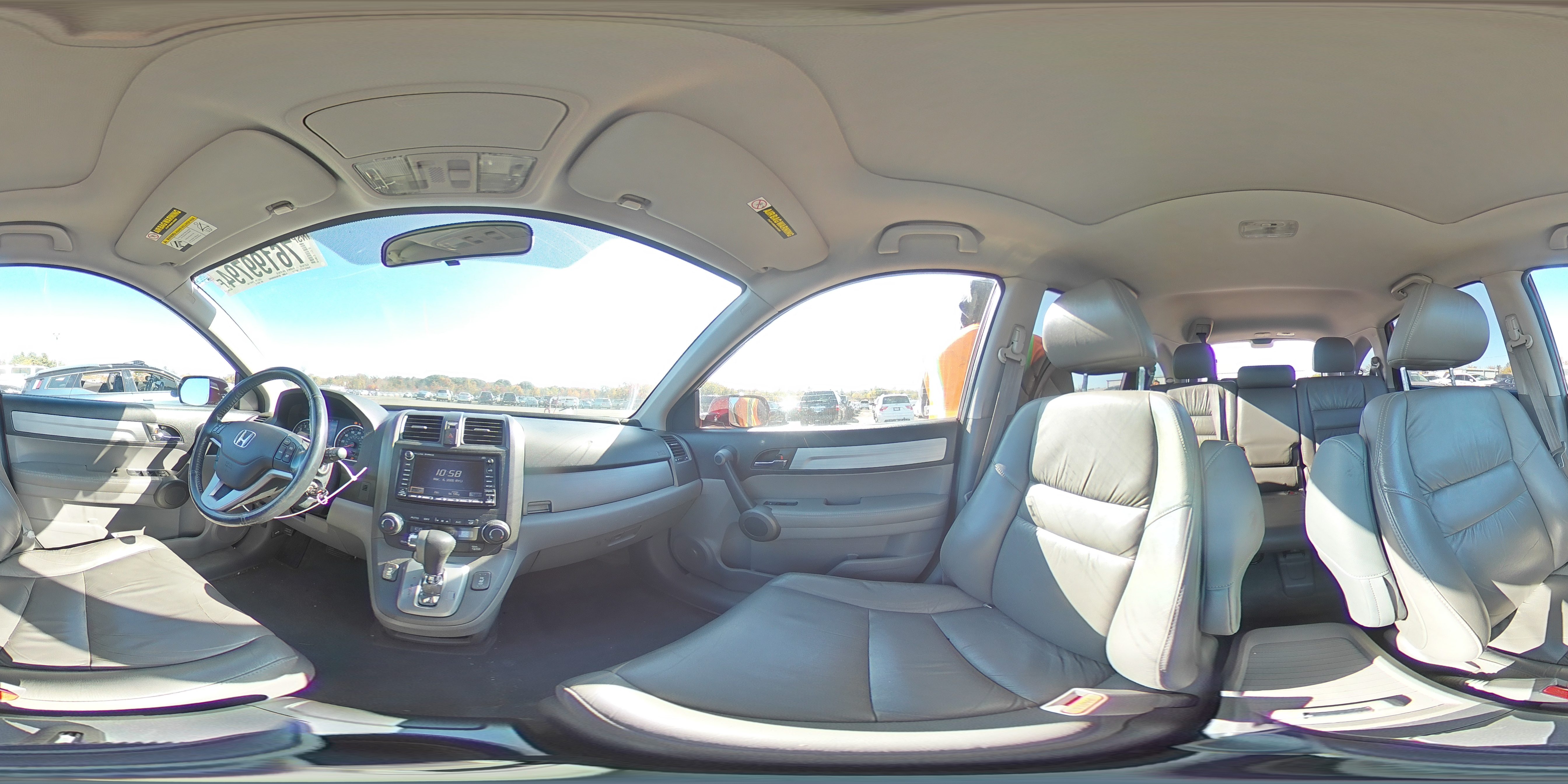 2010 Honda Cr-V Exl VIN: 5J6RE4H76AL023875 Lot: 76199794