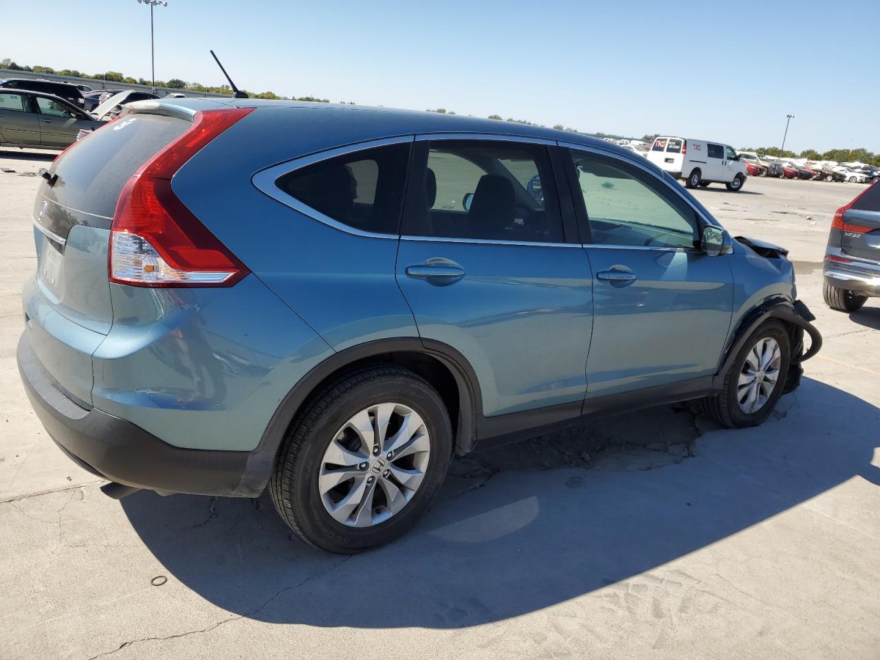 2014 Honda Cr-V Ex VIN: 5J6RM3H51EL026880 Lot: 76408164