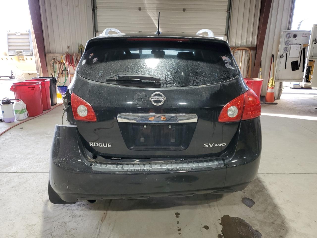 VIN JN8AS5MV1DW121452 2013 NISSAN ROGUE no.6