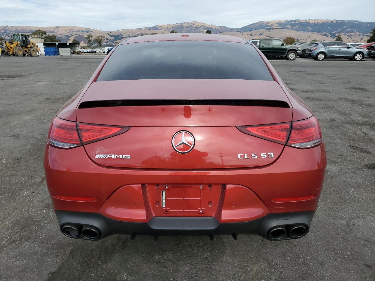 W1K2J6BB7LA075399 2020 Mercedes-Benz Cls Amg 53 4Matic