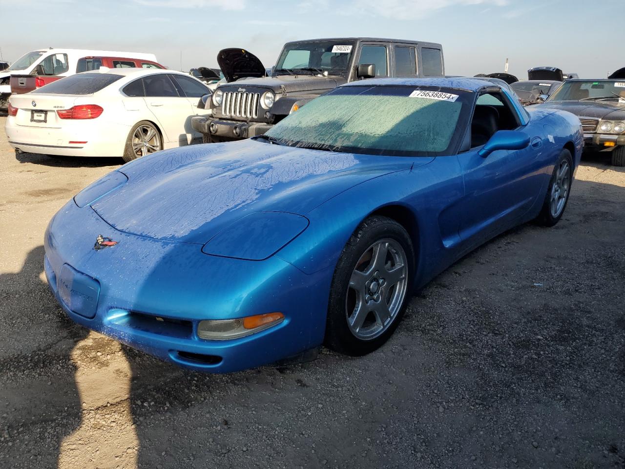 1G1YY22G5X5124482 1999 Chevrolet Corvette