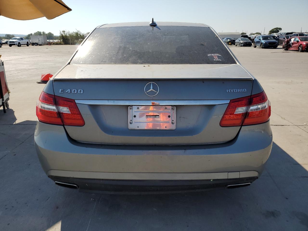 2013 Mercedes-Benz E 400 Hybrid VIN: WDDHF9FB3DA743580 Lot: 76195234