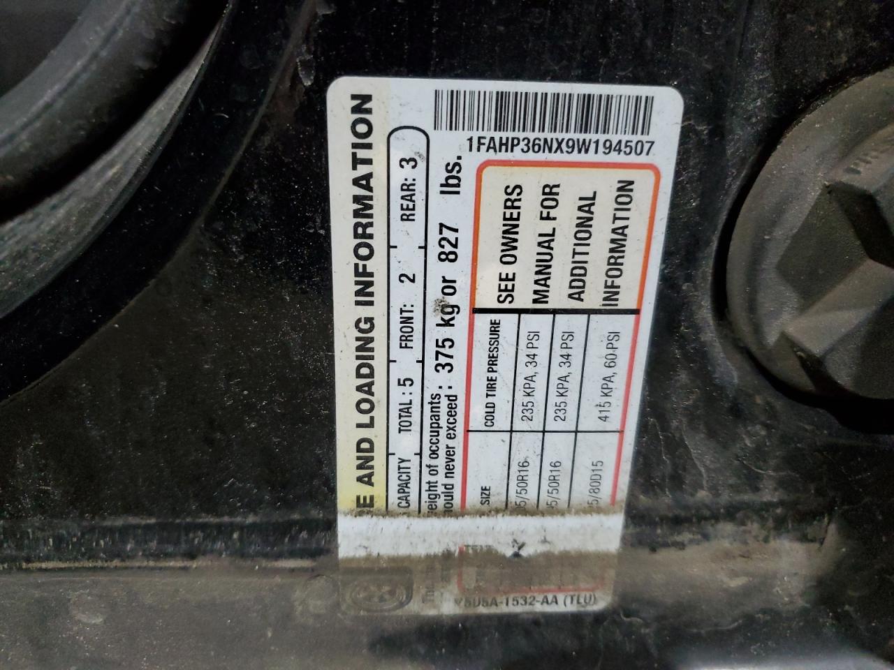 2009 Ford Focus - Image 12