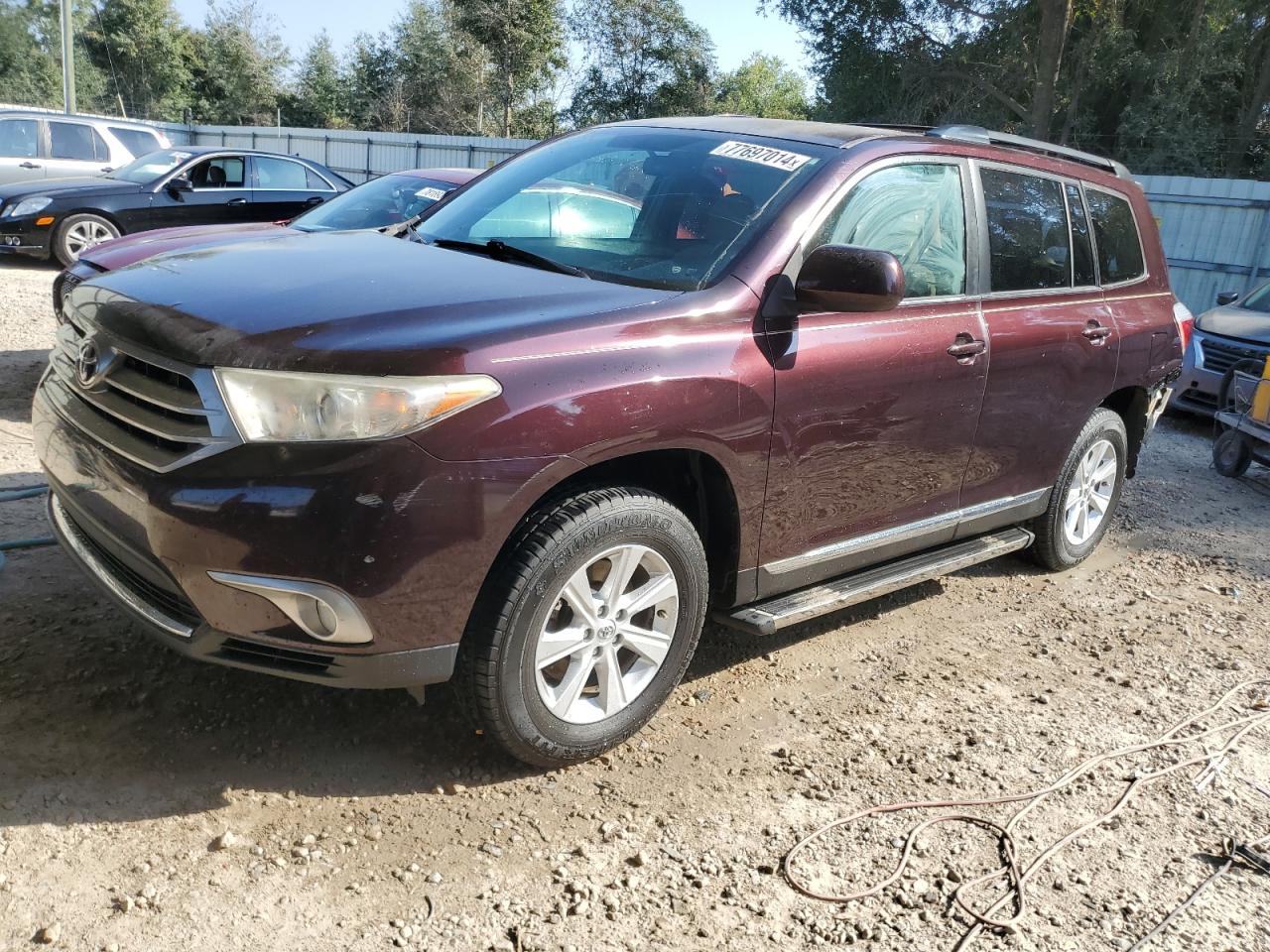 2013 TOYOTA HIGHLANDER