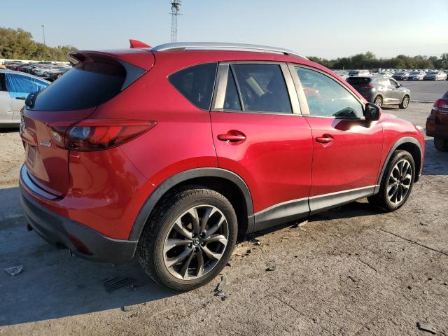  MAZDA CX-5 2016 Червоний