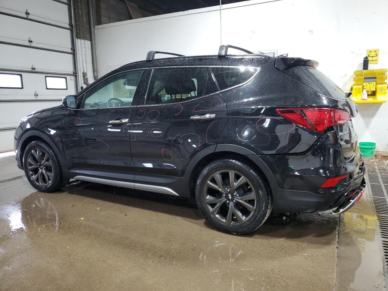 5XYZWDLA1HG455558 2017 Hyundai Santa Fe Sport