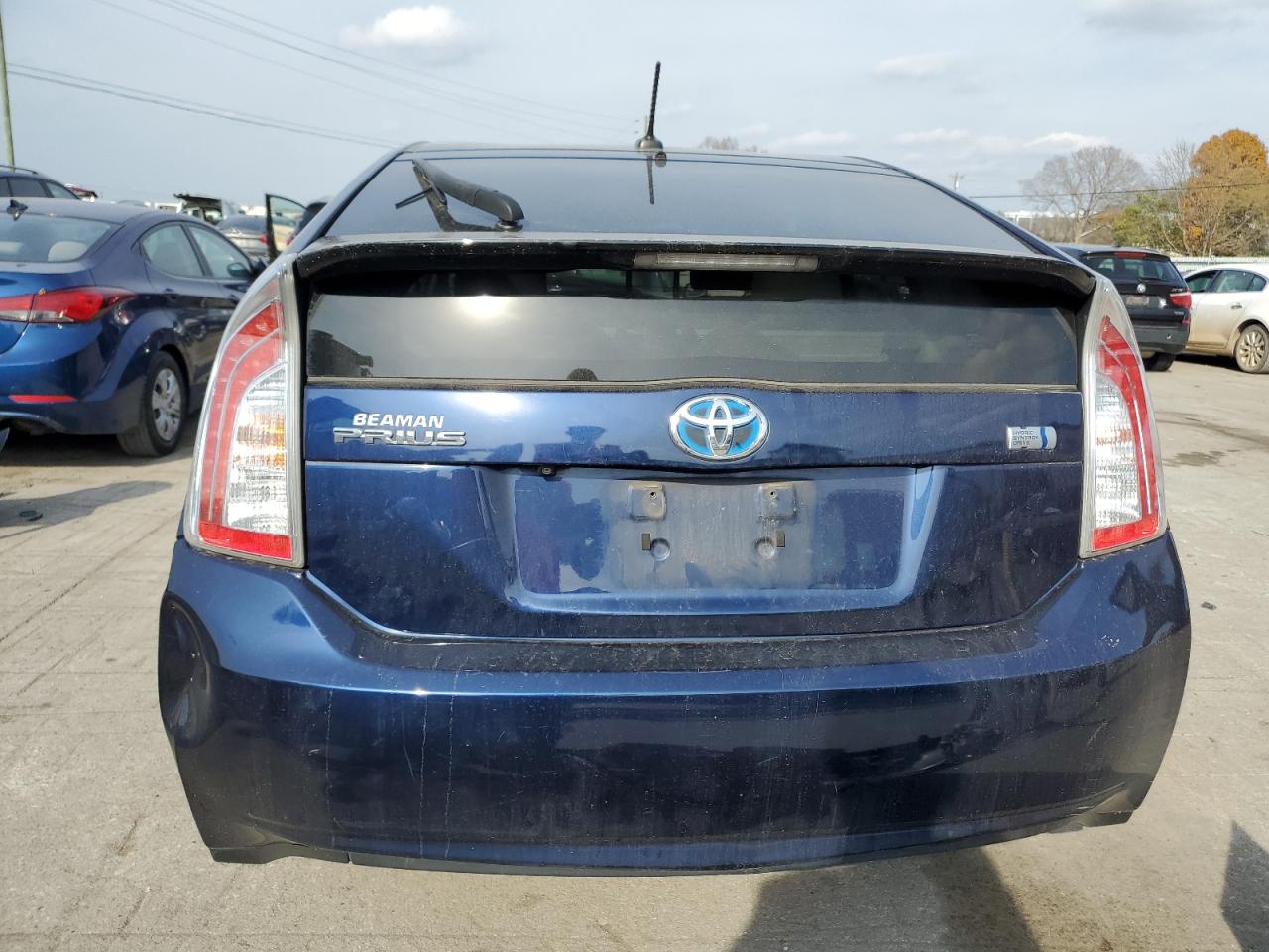 2014 Toyota Prius VIN: JTDKN3DU9E1742410 Lot: 77697714