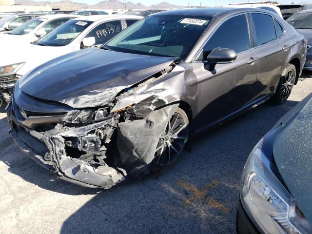  TOYOTA CAMRY 2022 Gray
