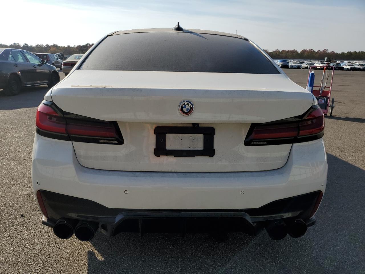 2021 BMW 540 Xi VIN: WBA73BJ04MCF06788 Lot: 75948704