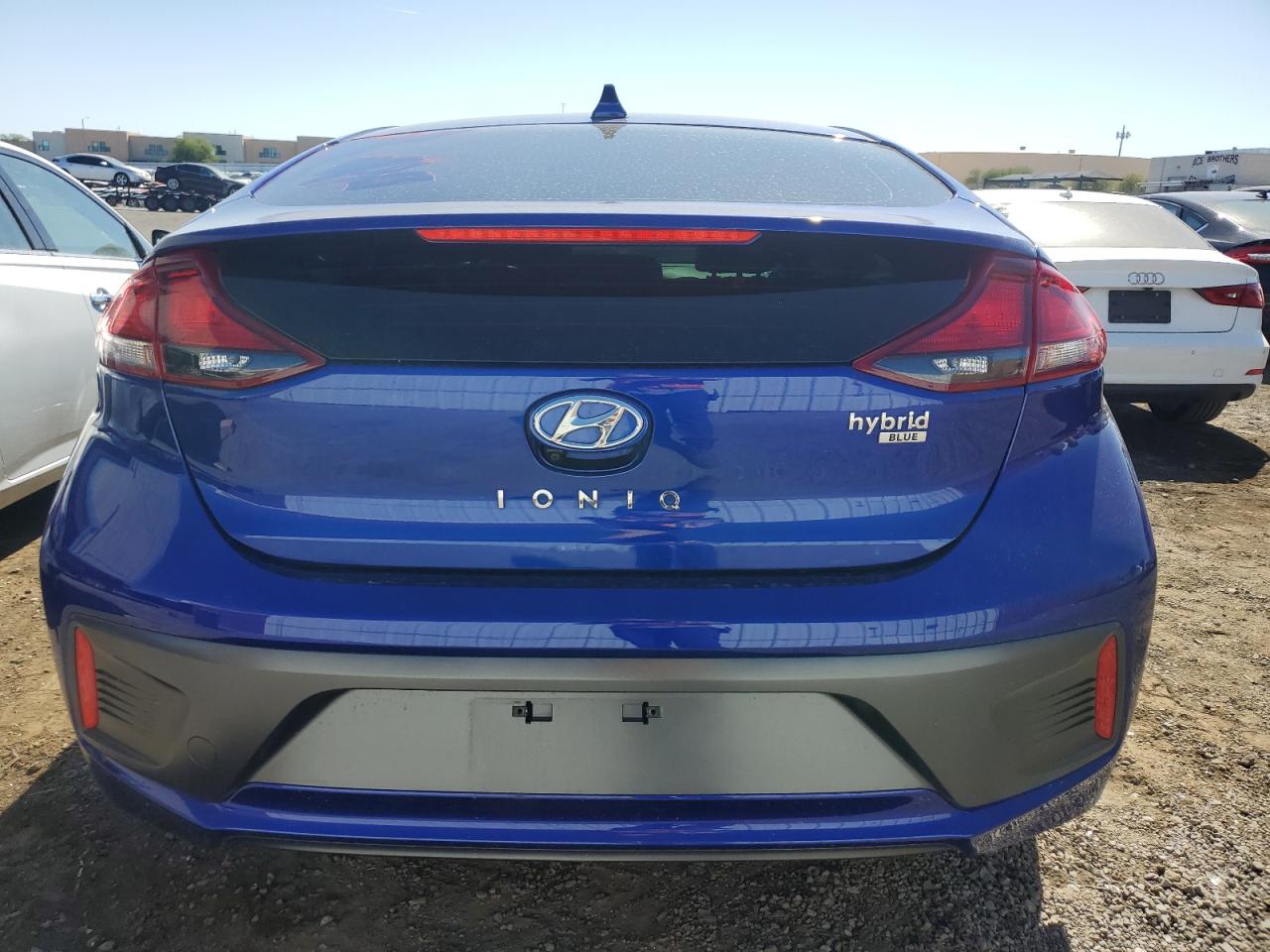 2022 Hyundai Ioniq Blue VIN: KMHC65LC1NU268811 Lot: 73681794