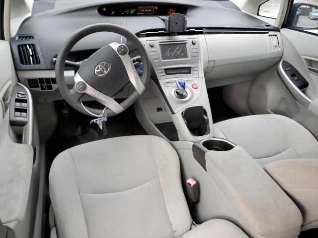 Хэтчбеки TOYOTA PRIUS 2012 Угольный