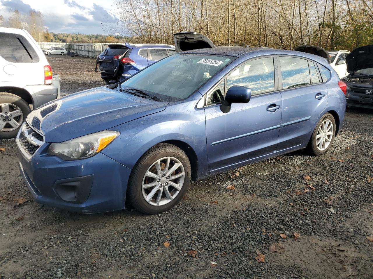 VIN JF1GPAC66D2893095 2013 SUBARU IMPREZA no.1