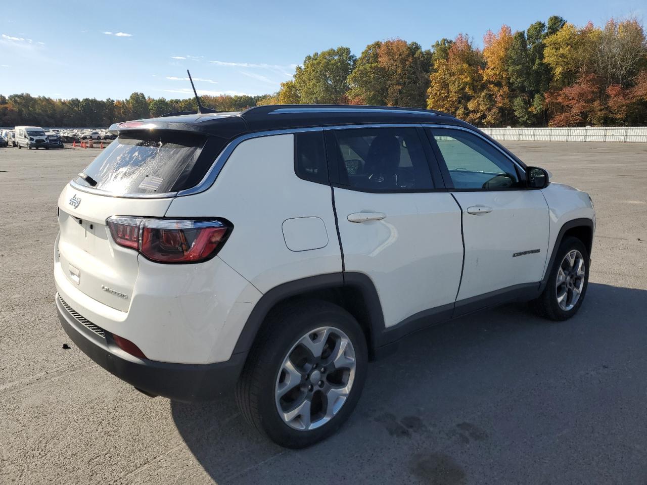 2018 Jeep Compass Limited VIN: 3C4NJDCB8JT222779 Lot: 74814044