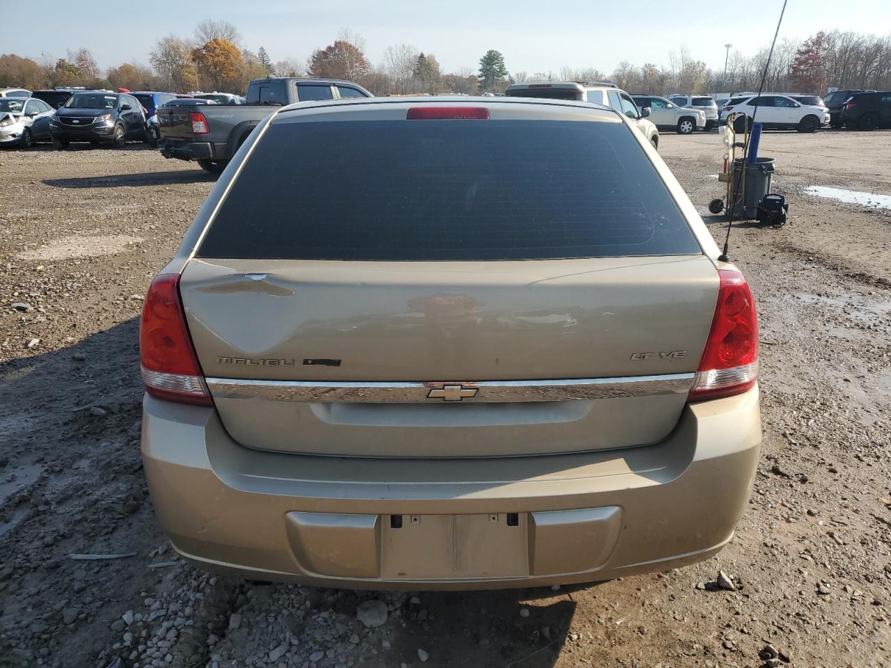 2007 Chevrolet Malibu Maxx Lt VIN: 1G1ZT68N77F267993 Lot: 78613714