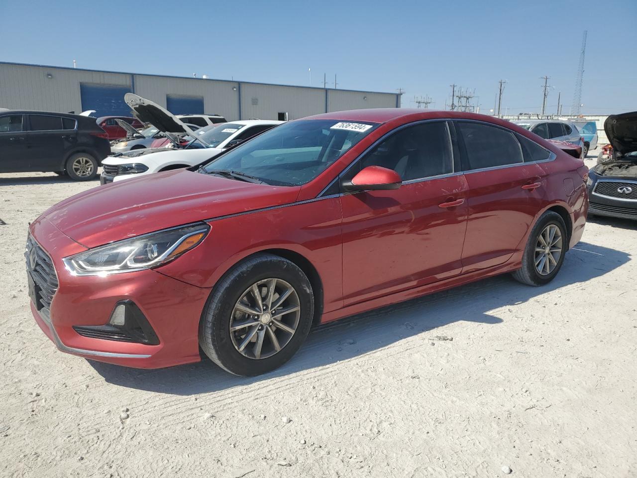 2018 HYUNDAI SONATA