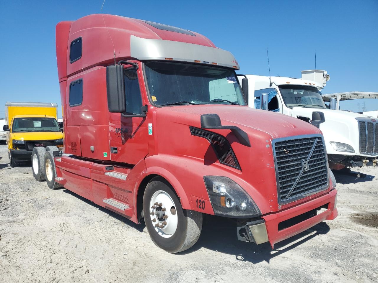 2007 Volvo Vn Vnl VIN: 4V4NC9GH57N434994 Lot: 75449504