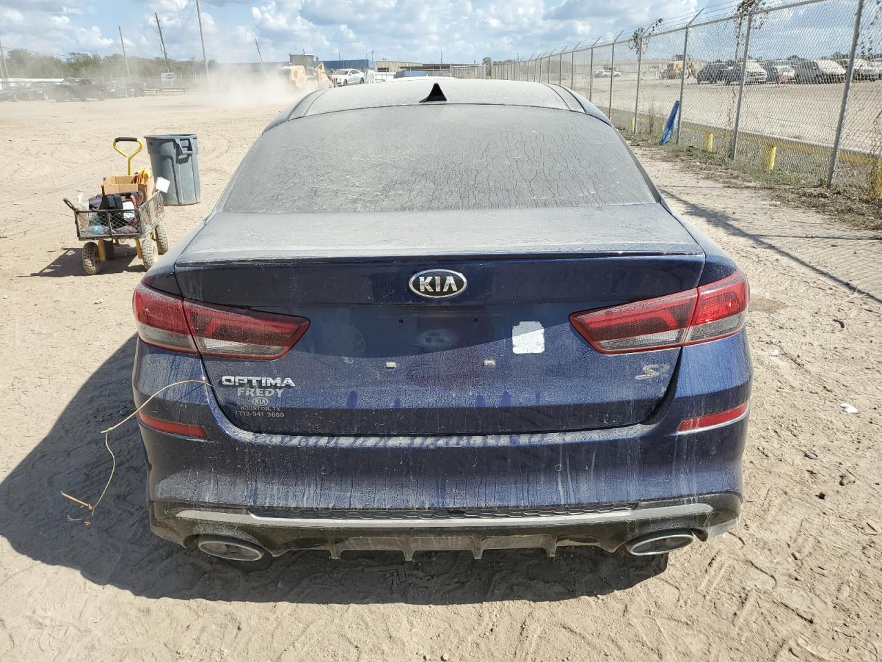 2019 Kia Optima Lx VIN: 5XXGT4L36KG289728 Lot: 78050574