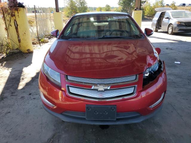  CHEVROLET VOLT 2012 Red