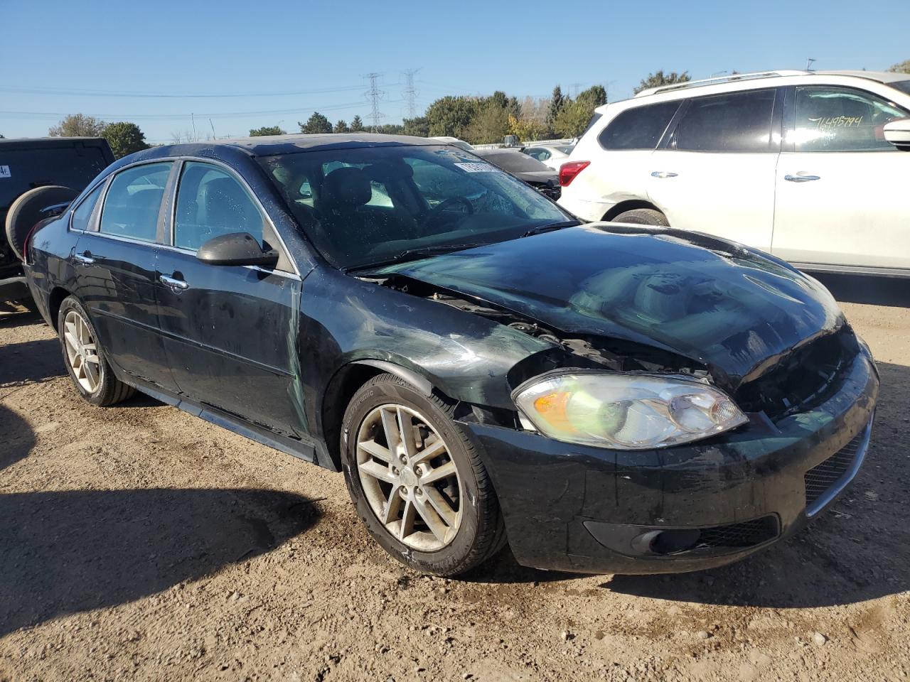 2014 Chevrolet Impala Limited Ltz VIN: 2G1WC5E34E1172506 Lot: 76391784