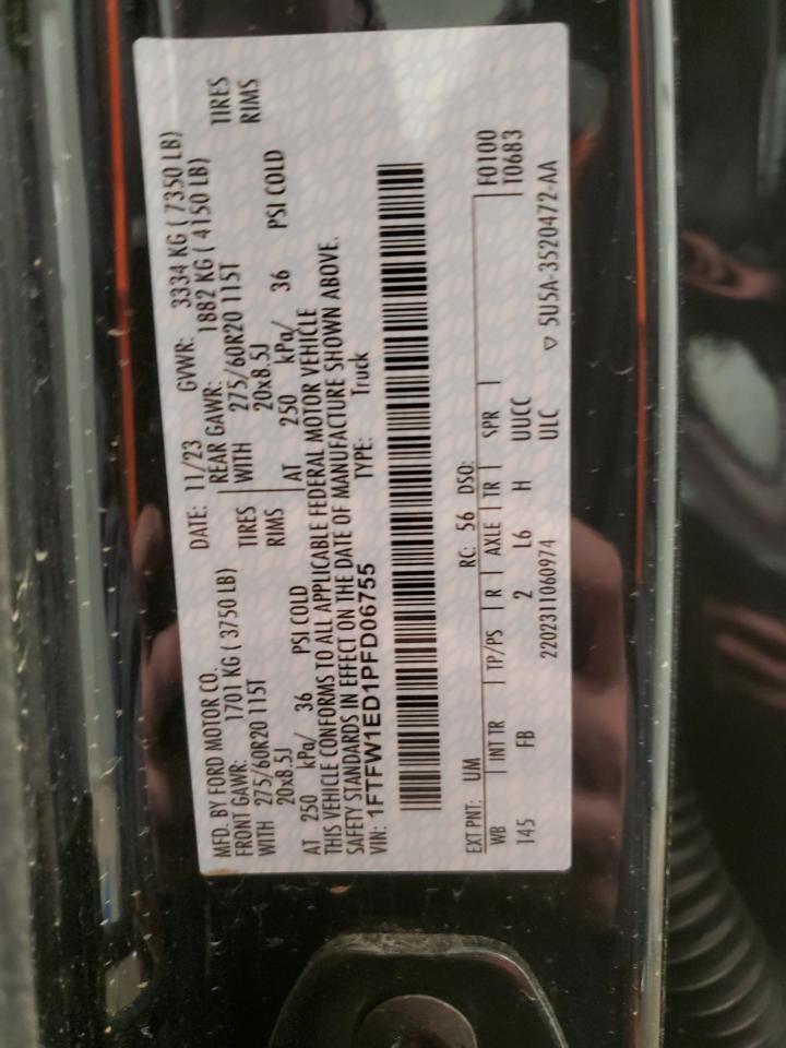 2023 Ford F-150 - Image 14