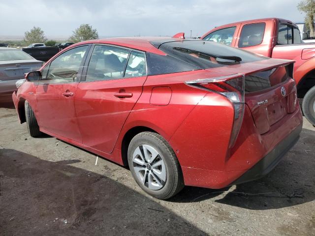  TOYOTA PRIUS 2018 Красный