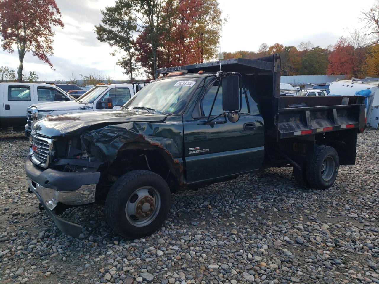 2002 GMC New Sierra K3500 VIN: 1GDJK34112E294531 Lot: 76373764