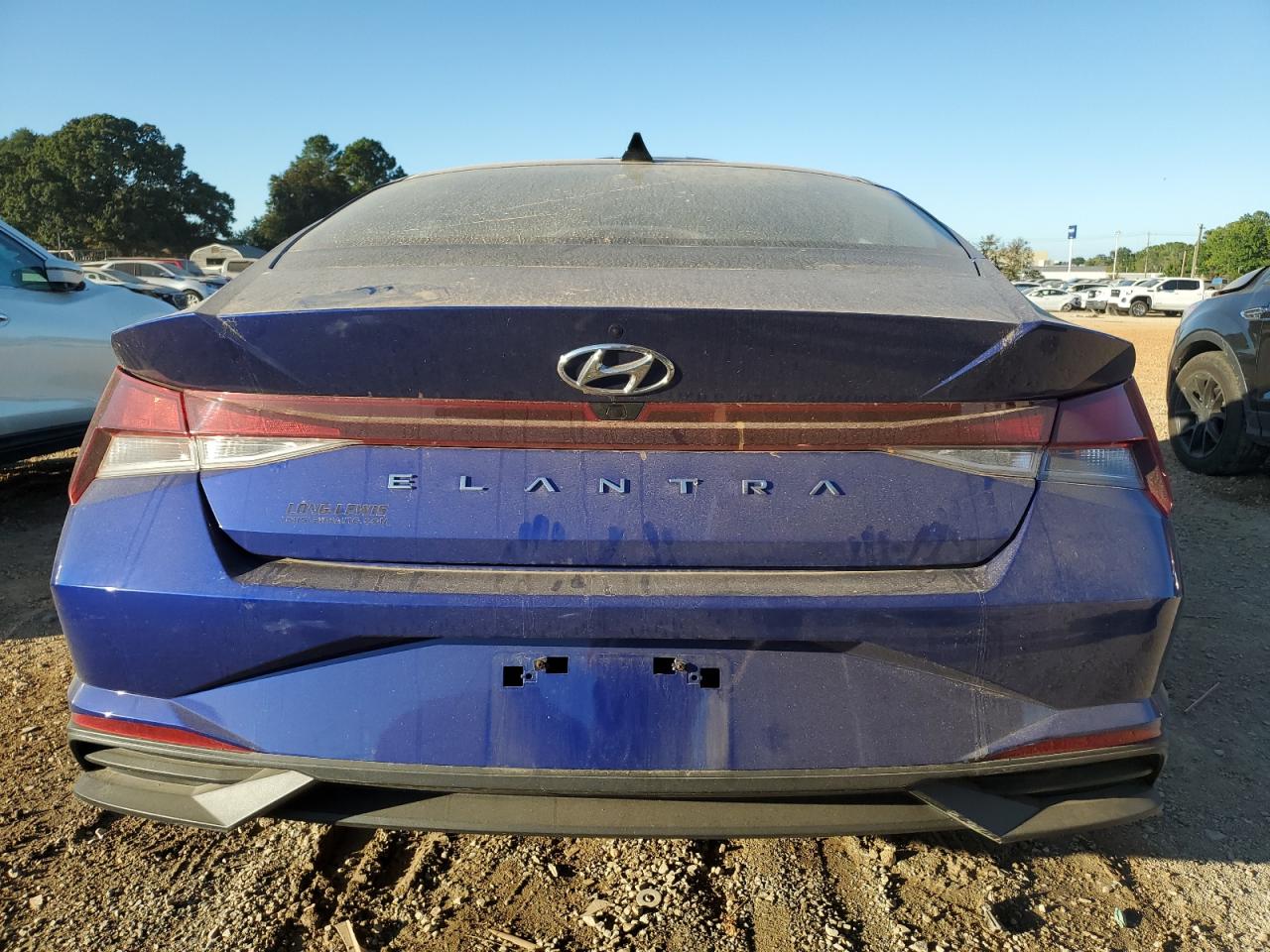 KMHLS4AG5PU624806 2023 Hyundai Elantra Sel