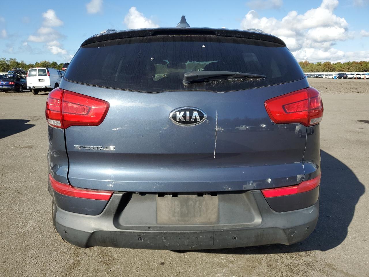 2014 Kia Sportage Base VIN: KNDPB3AC9E7611257 Lot: 73195374