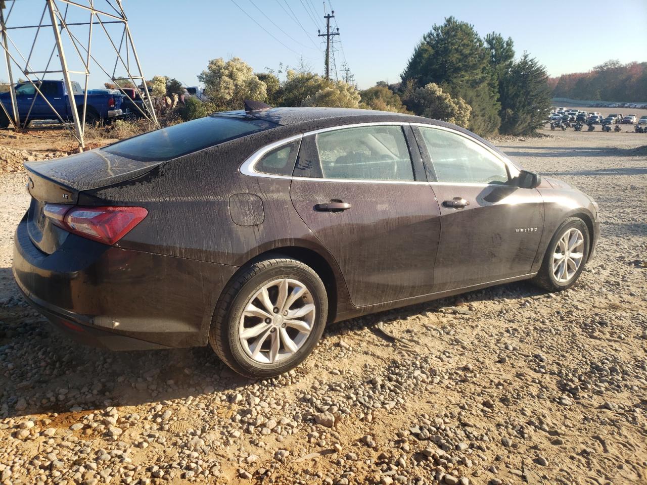 2020 Chevrolet Malibu Lt VIN: 1G1ZD5STXLF091627 Lot: 77223374