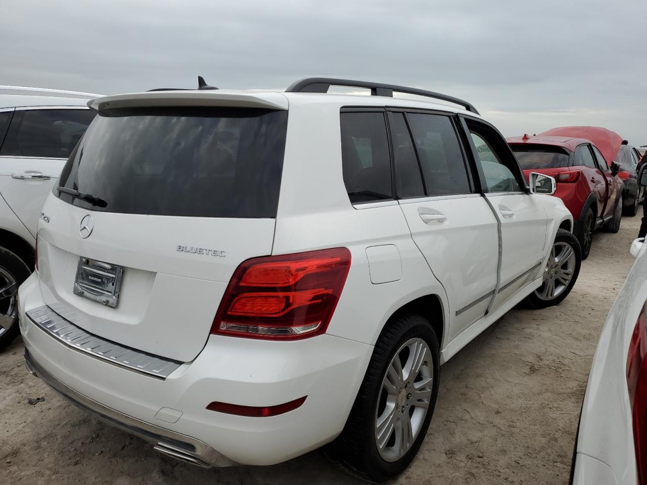 VIN WDCGG0EB5FG363506 2015 MERCEDES-BENZ GLK-CLASS no.3