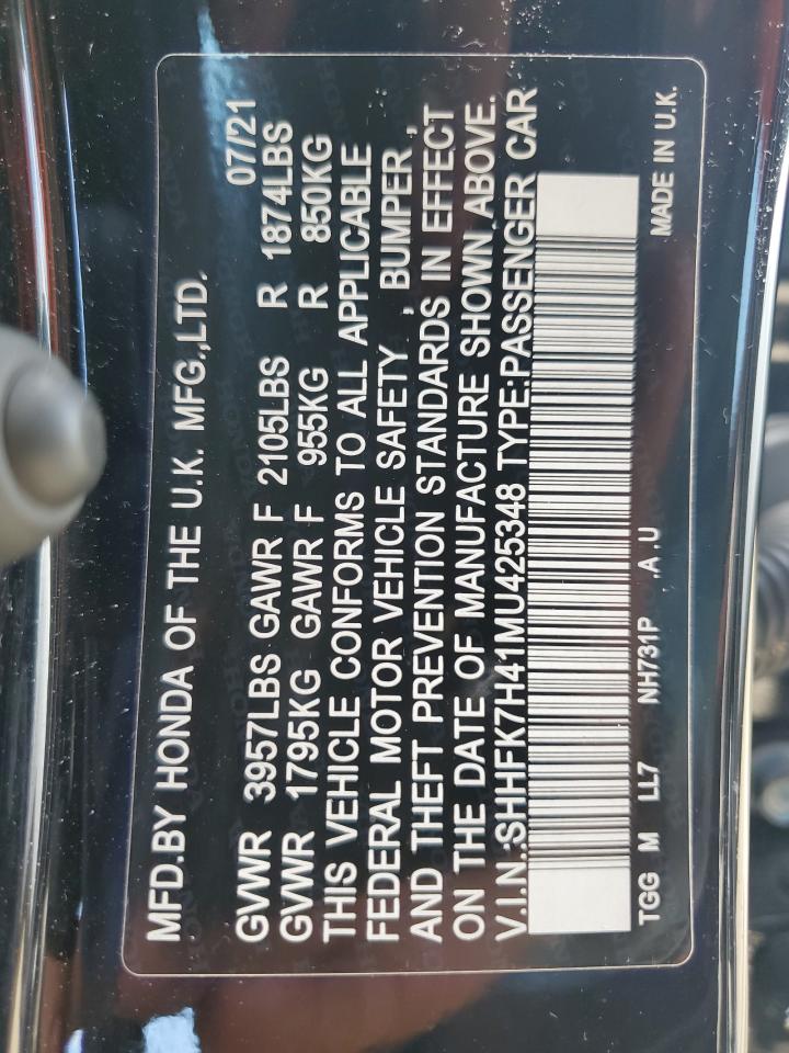 2021 Honda Civic - Image 13