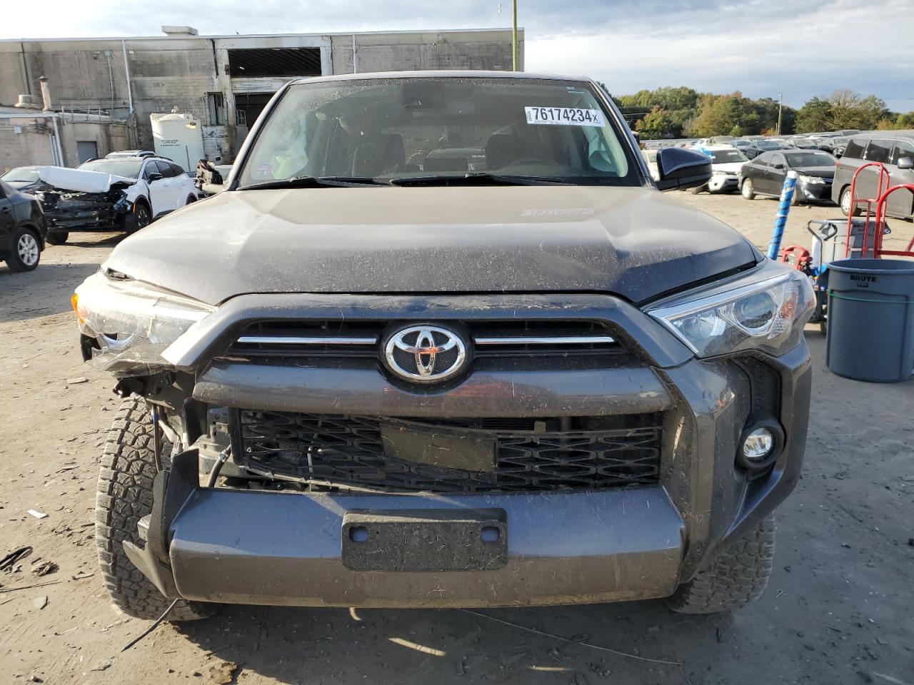 2021 Toyota 4Runner Sr5/Sr5 Premium VIN: JTEMU5JR5M5909792 Lot: 76174234