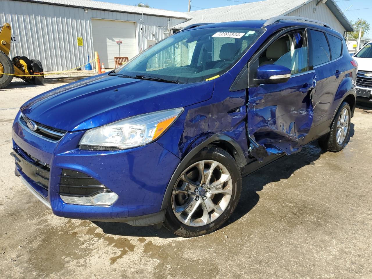 1FMCU0J92FUB90086 2015 Ford Escape Titanium