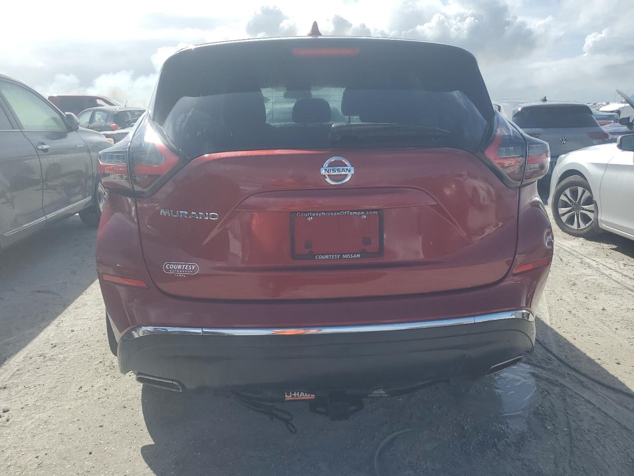 2019 Nissan Murano S VIN: 5N1AZ2MJ3KN114908 Lot: 76632184