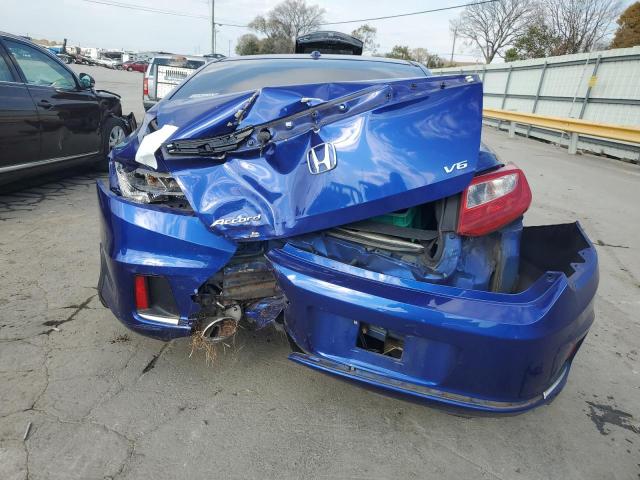  HONDA ACCORD 2014 Blue