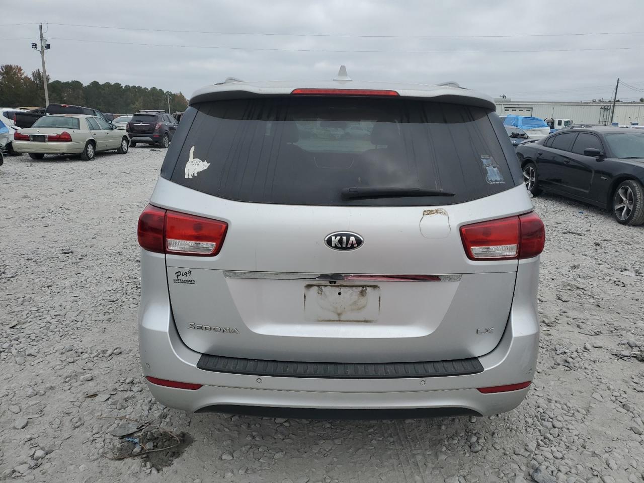 2017 Kia Sedona Lx VIN: KNDMB5C13H6242433 Lot: 78106744