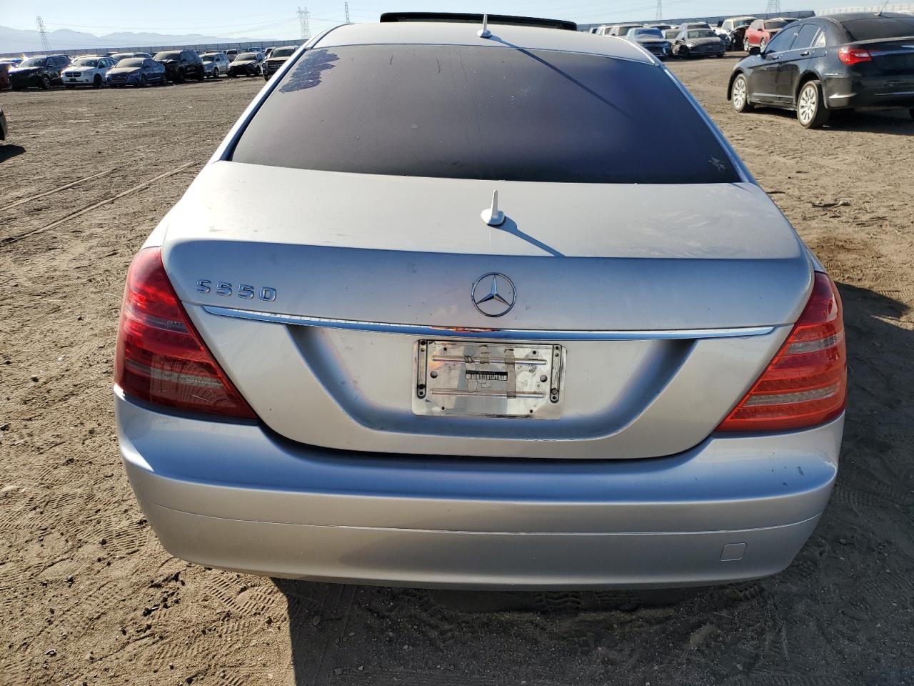 2007 Mercedes-Benz S 550 VIN: WDDNG71X87A015281 Lot: 78778054