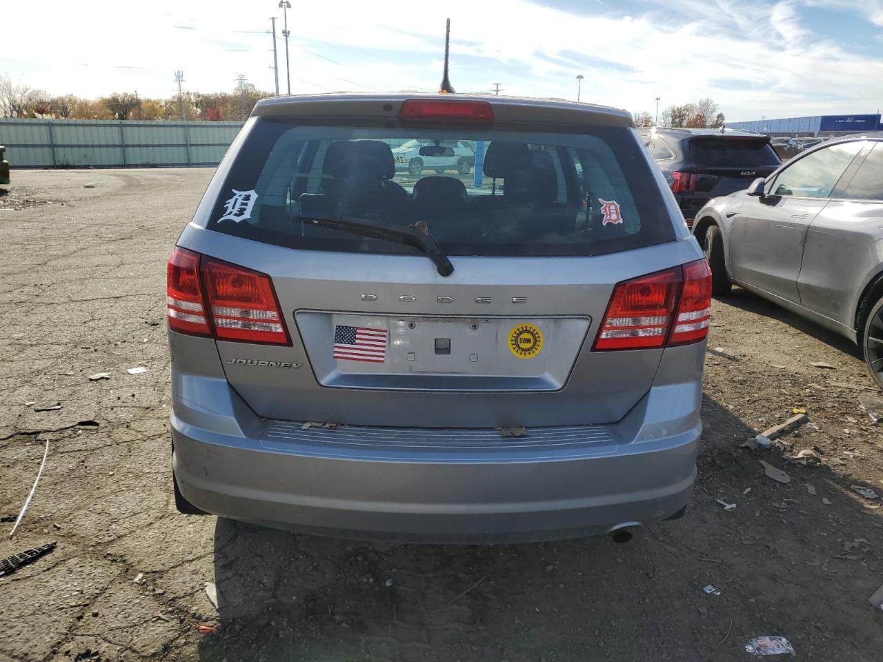 2015 Dodge Journey Se VIN: 3C4PDCAB5FT597954 Lot: 78054604