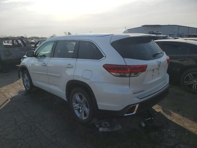  TOYOTA HIGHLANDER 2019 Белы