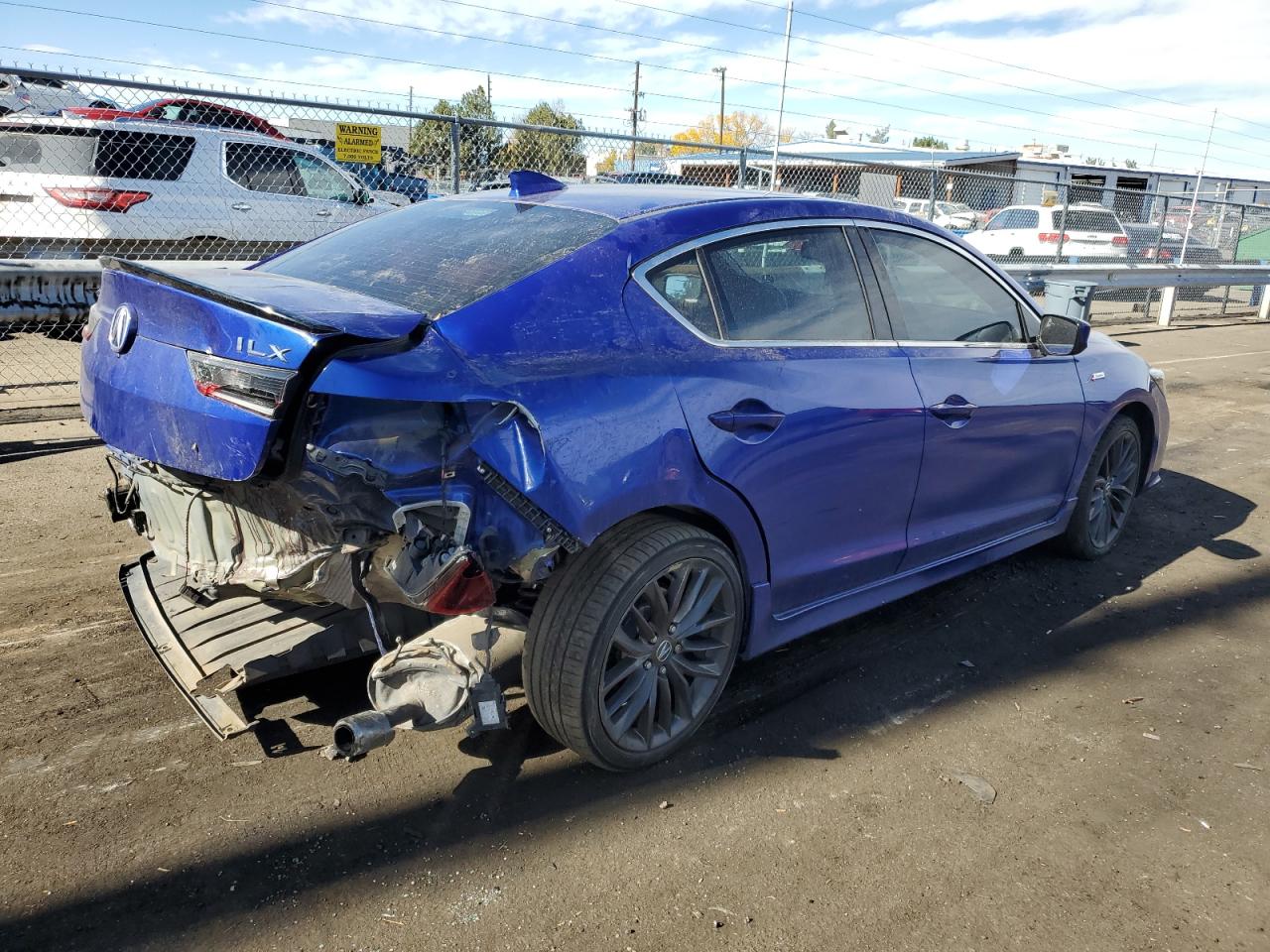 VIN 19UDE2F8XLA004066 2020 ACURA ILX no.3