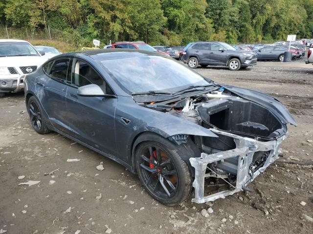 Хетчбеки TESLA MODEL S 2014 Сірий