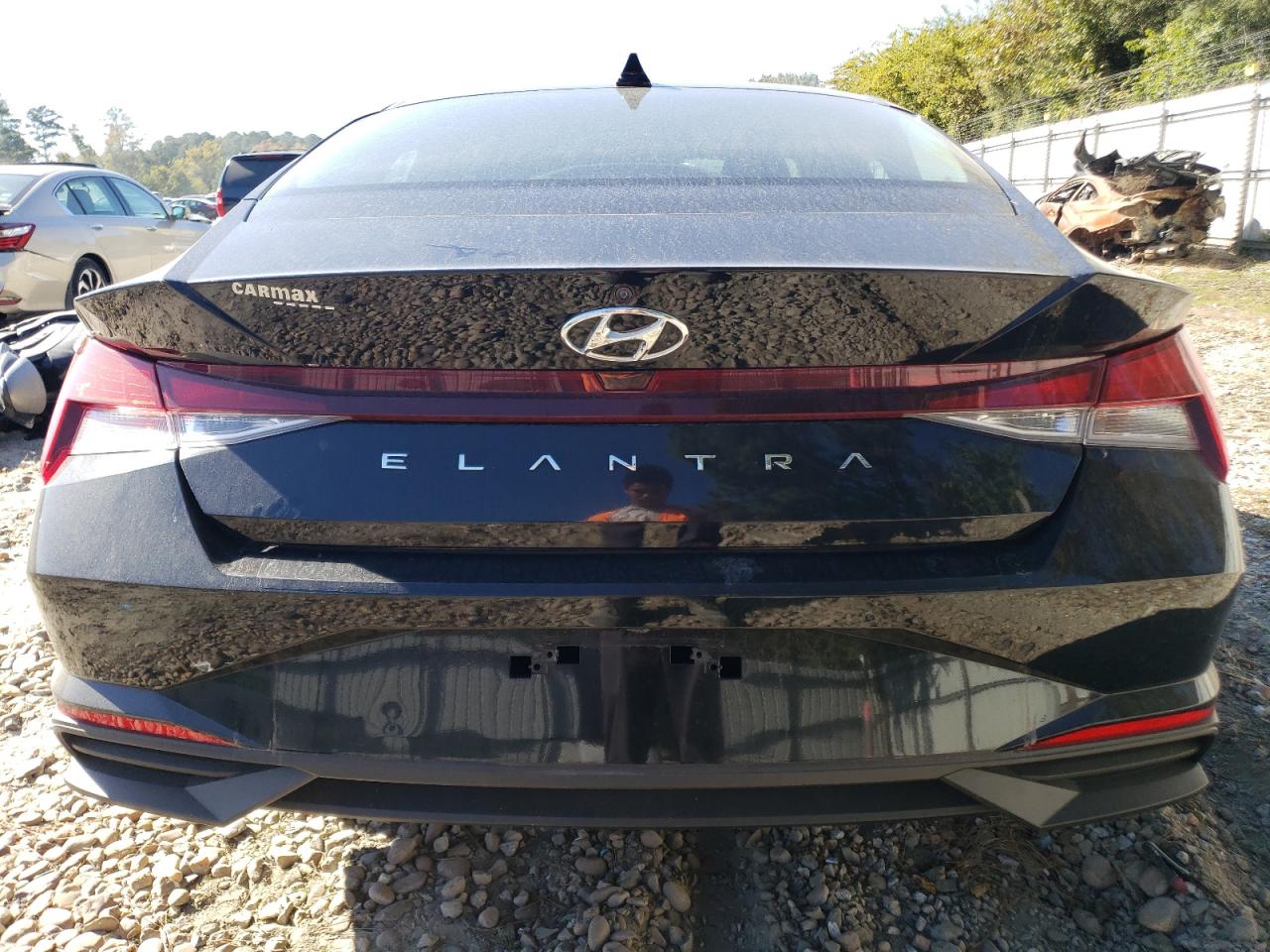 2021 Hyundai Elantra Se VIN: KMHLL4AG6MU199573 Lot: 76682484